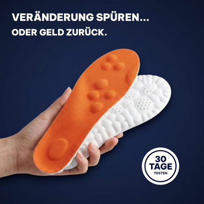 Hushly Power Base Einlegesohlen