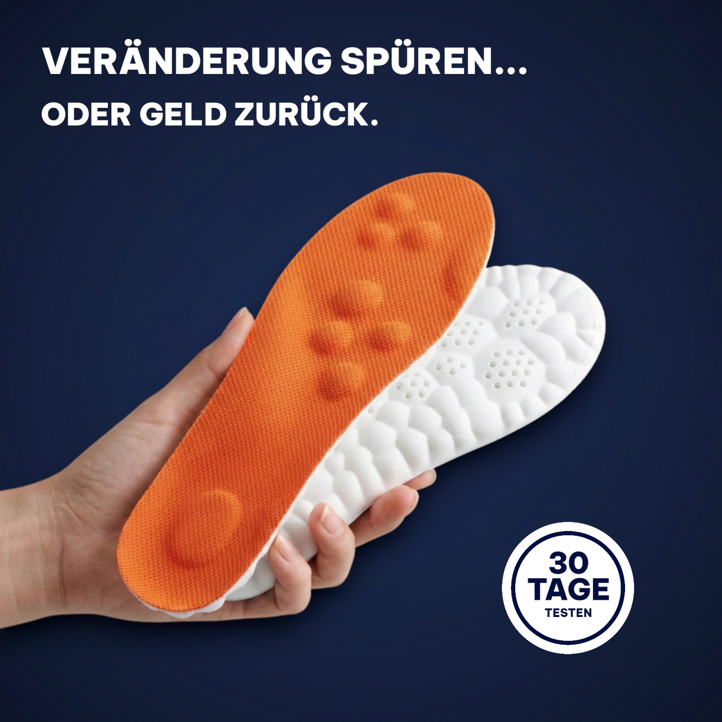 Hushly Power Base Einlegesohlen