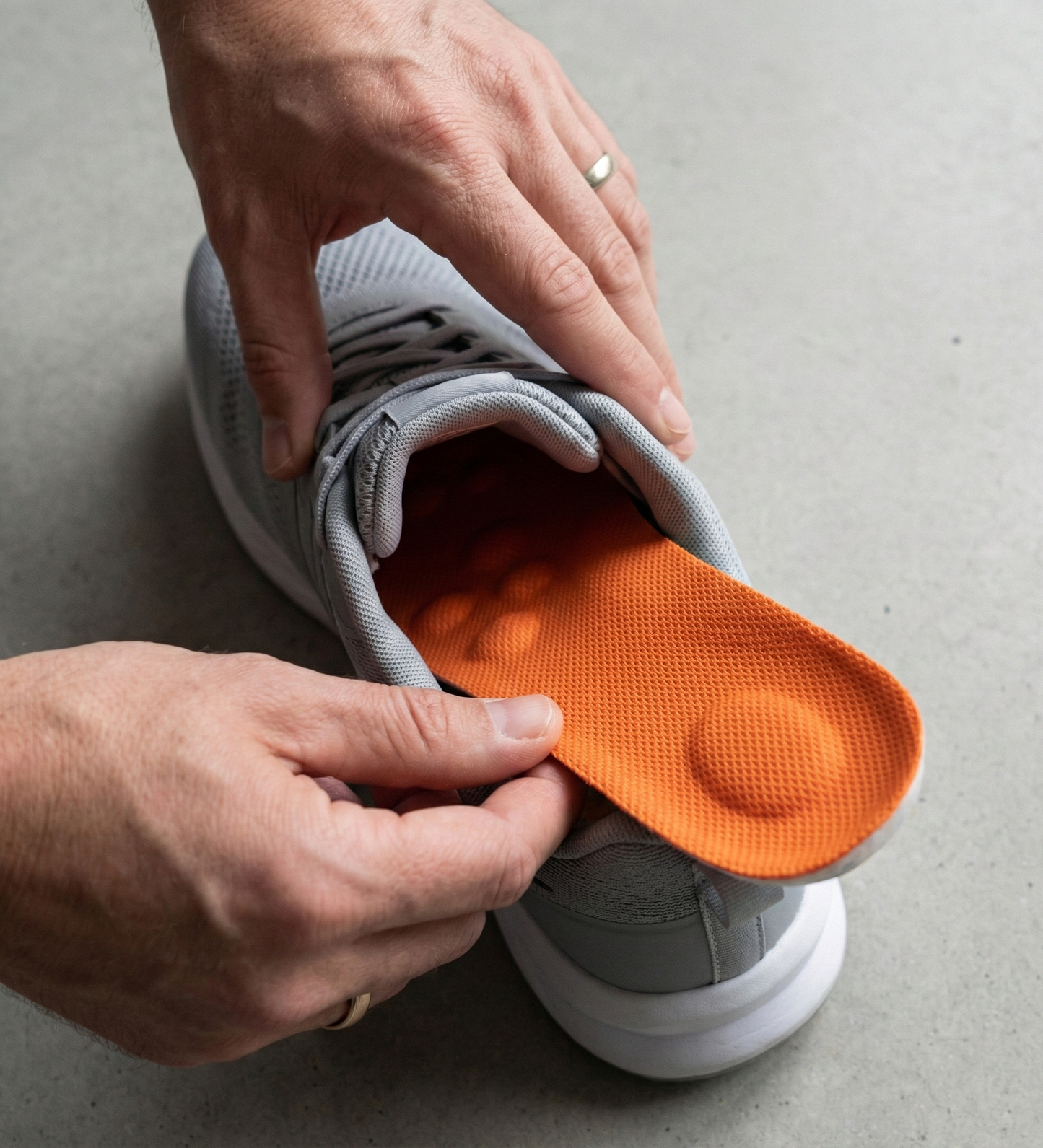 Hushly Power Base Einlegesohlen