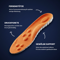 Hushly Power Base Einlegesohlen